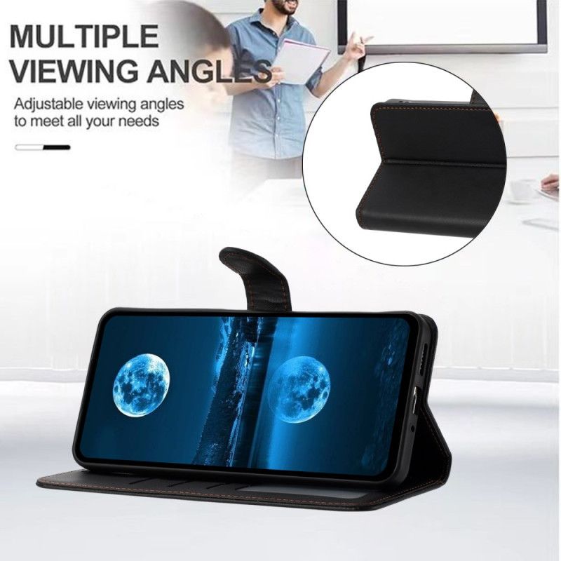 Housse Samsung Galaxy S25 FE Simili Cuir Uni