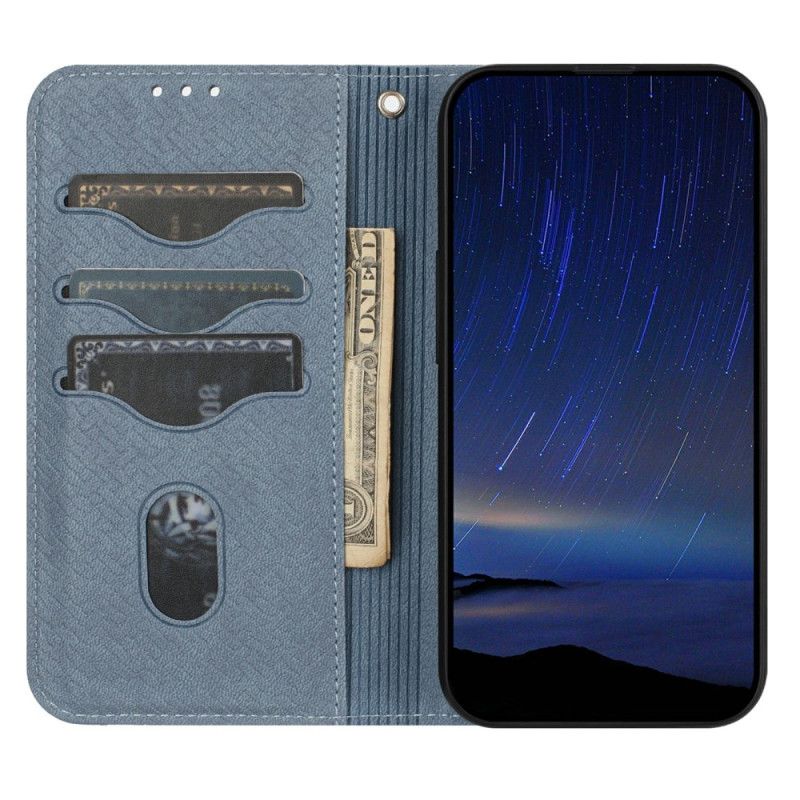 Housse Samsung Galaxy S25 FE Texture Tissée et Lanière