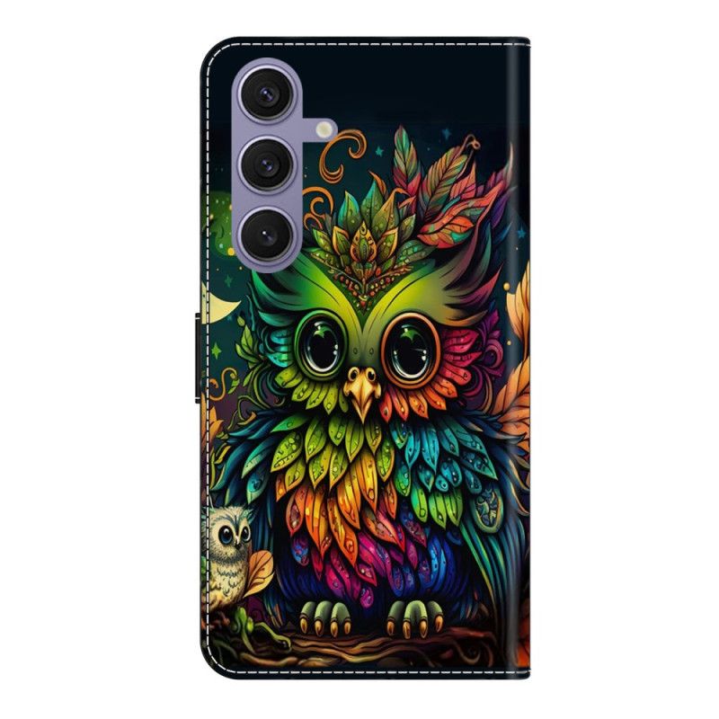 Housse Samsung Galaxy S25 Plus 5G Hibou Coloré