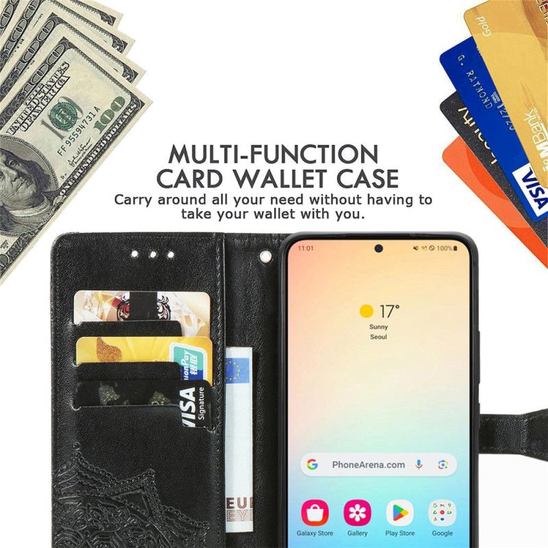 Housse Samsung Galaxy S25 Plus 5G Mandala Baroque