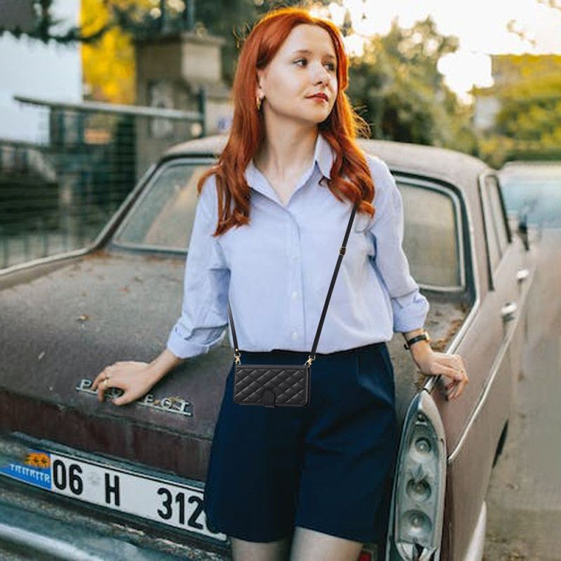 Housse Samsung Galaxy S25 Plus 5G Matelassée Premium