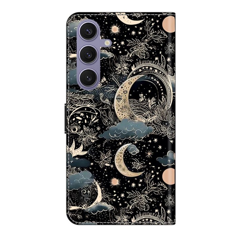 Housse Samsung Galaxy S25 Plus 5G Motif Lunaire