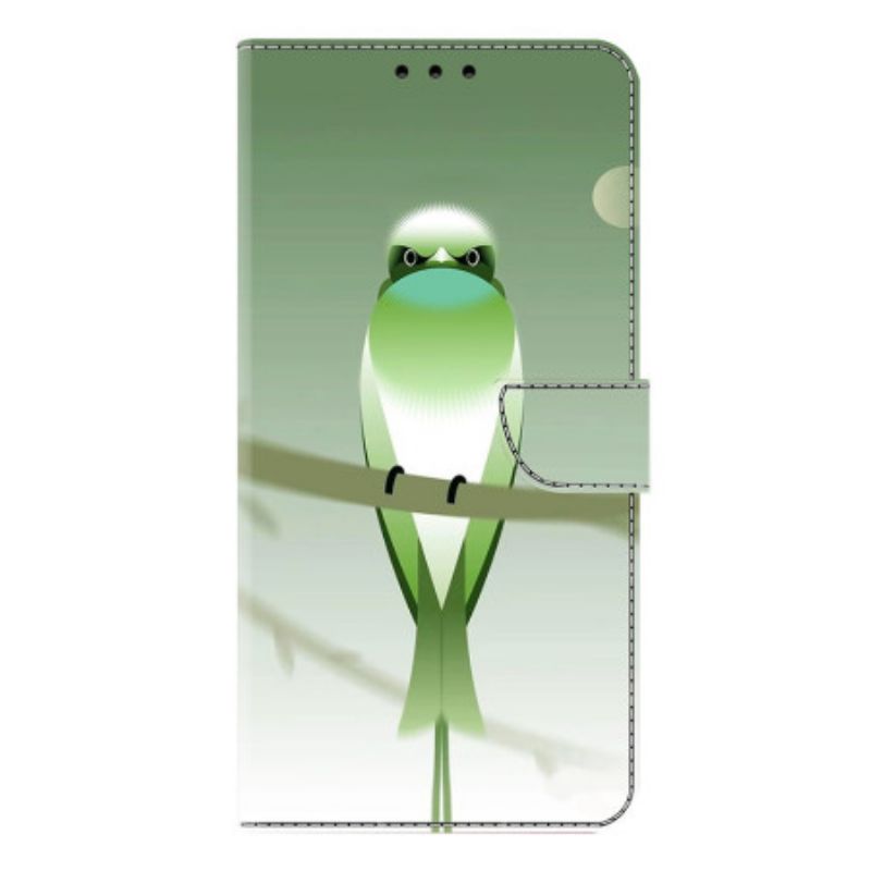 Housse Samsung Galaxy S25 Plus 5G Oiseau vert