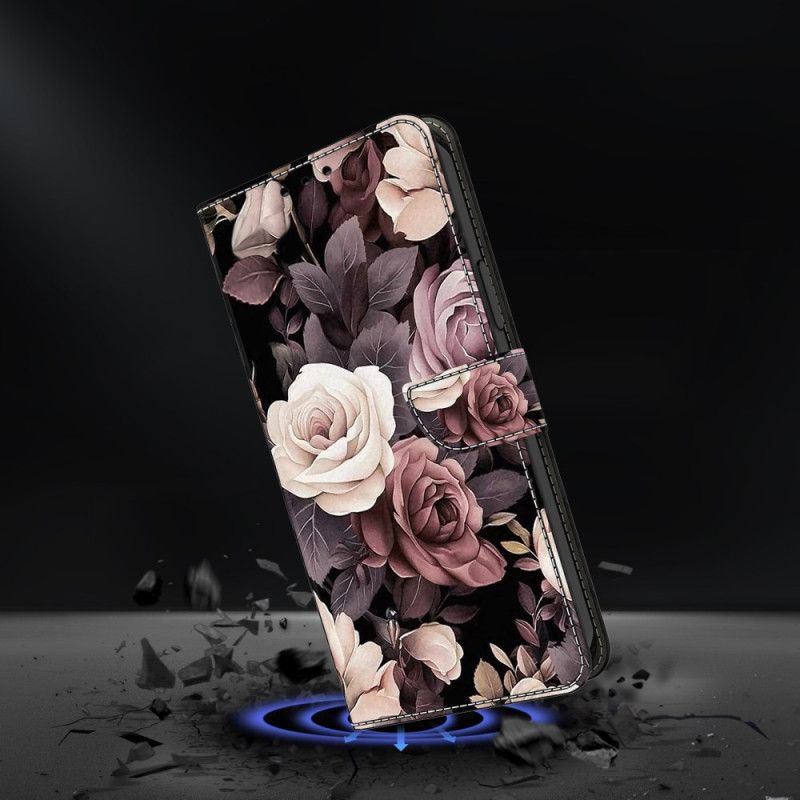 Housse Samsung Galaxy S25 Plus 5G Roses