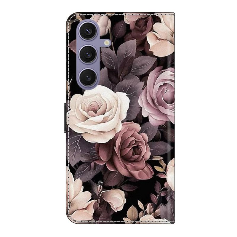 Housse Samsung Galaxy S25 Plus 5G Roses