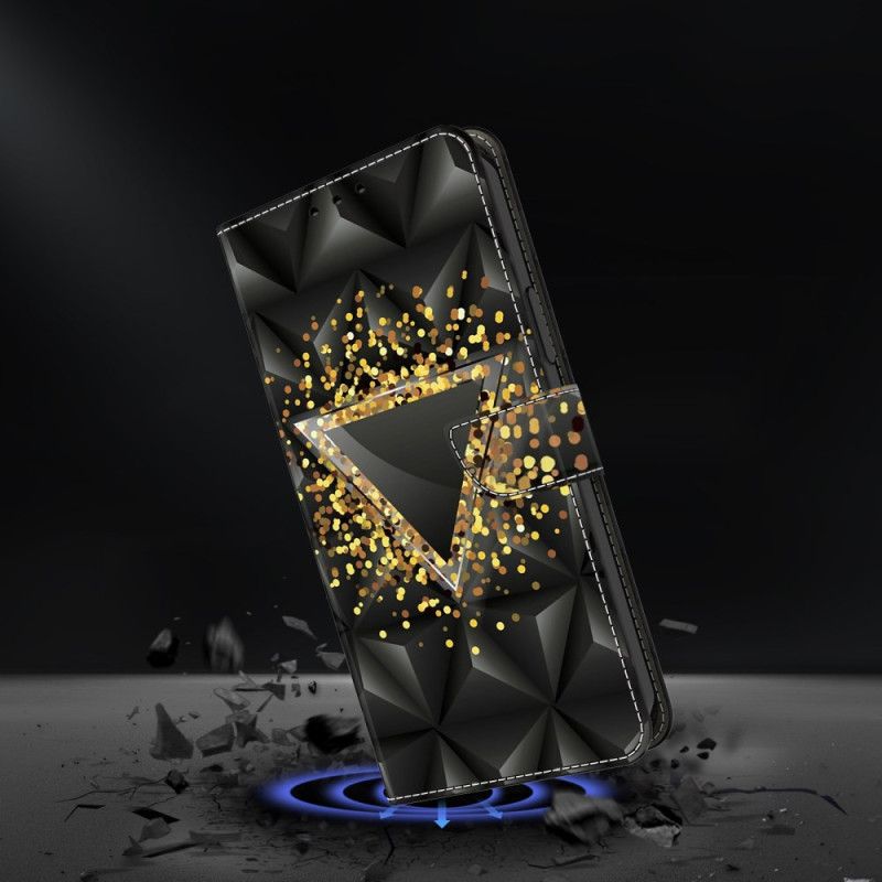 Housse Samsung Galaxy S25 Plus 5G Triangle Doré