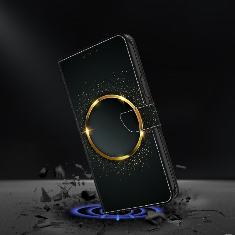 Housse Samsung Galaxy S25 Plus Cercle Doré