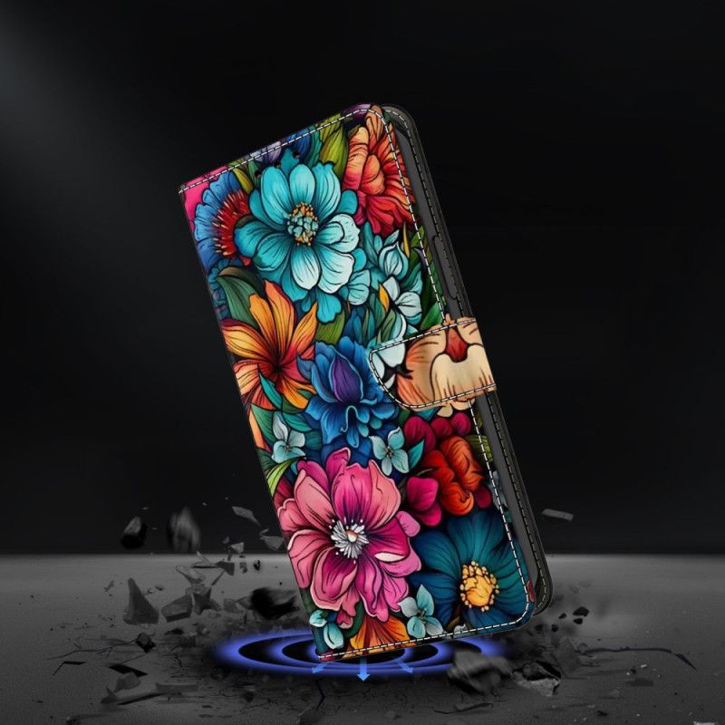 Housse Samsung Galaxy S25 Plus Fleurs Colorées