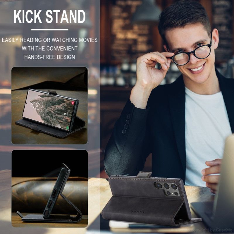 Housse Samsung Galaxy S25 Ultra 5G Effet Daim CASEME