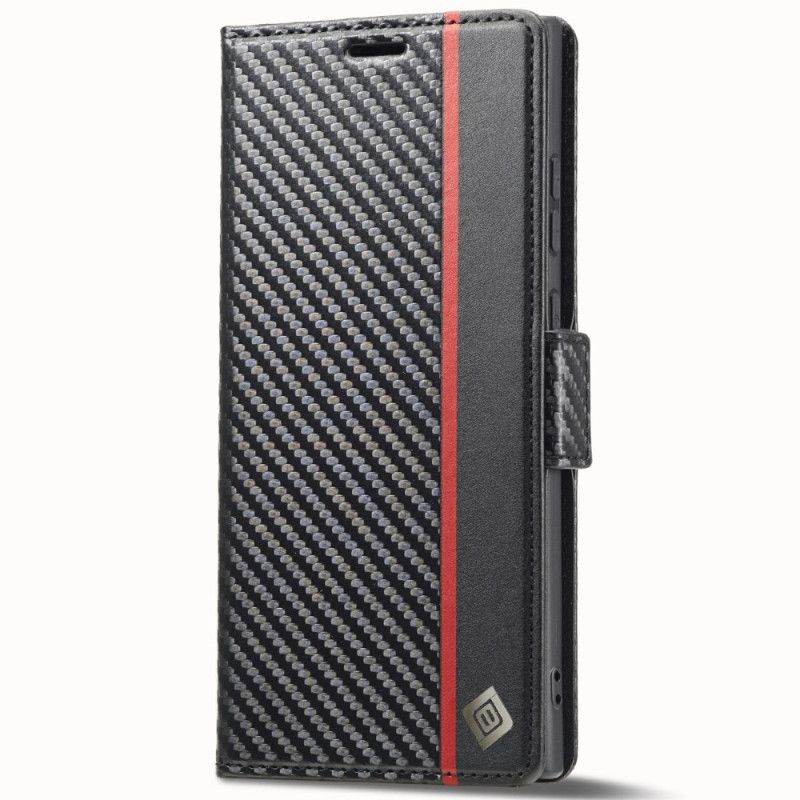 Housse Samsung Galaxy S25 Ultra 5G Fibre Carbone LC.IMEEKE