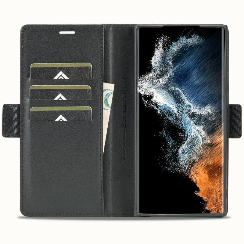 Housse Samsung Galaxy S25 Ultra 5G Fibre Carbone LC.IMEEKE