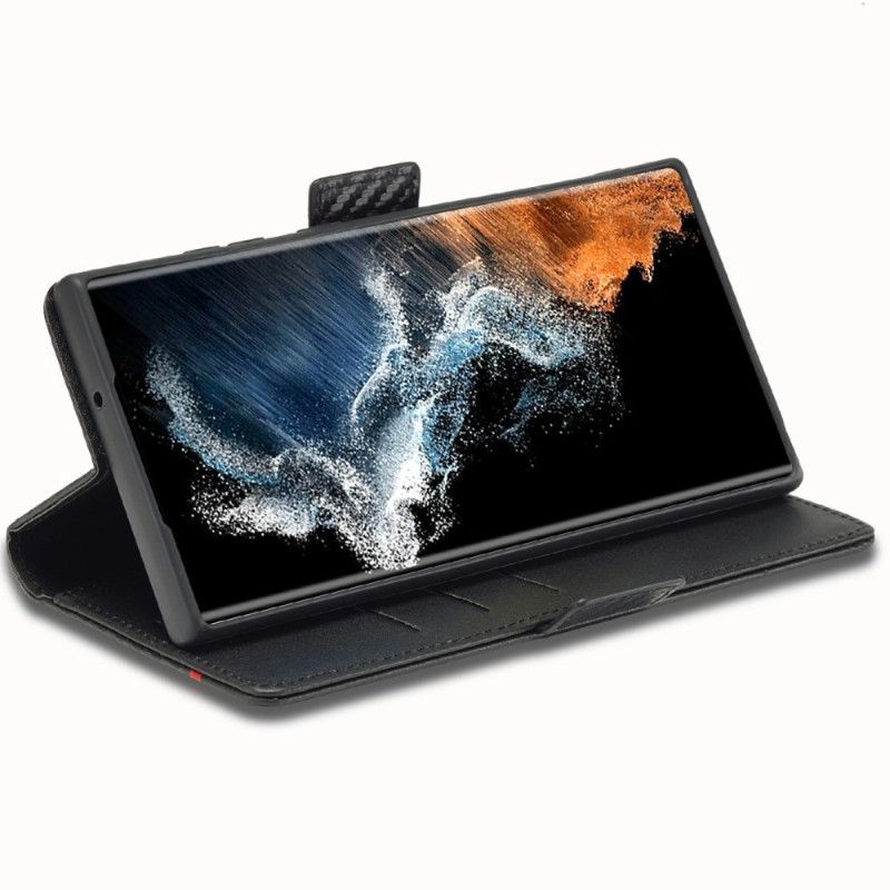 Housse Samsung Galaxy S25 Ultra 5G Fibre Carbone LC.IMEEKE