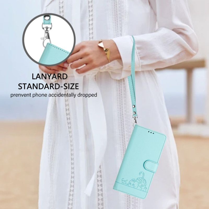 Housse Samsung Galaxy S25 Ultra 5G Scène de Chat à Lnaière