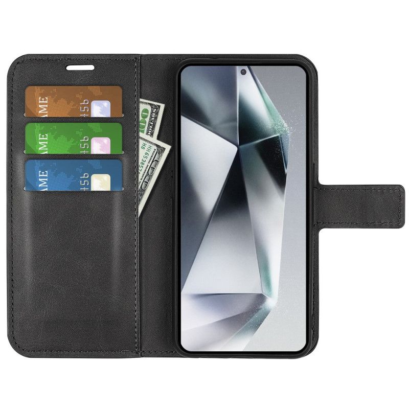 Housse Samsung Galaxy S25 Ultra 5G Style Cuir