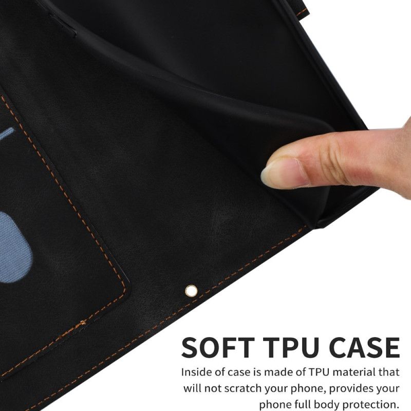 Housse Samsung Galaxy S25 Ultra Portefeuille Floral