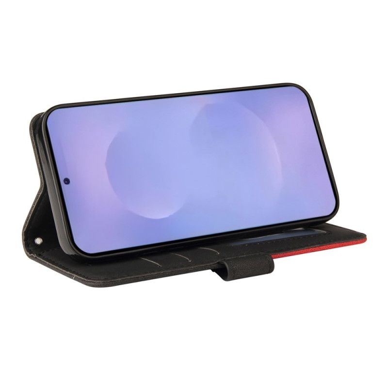 Housse Samsung Galaxy S26 Bicolore Ondulation