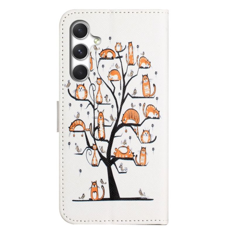 Housse Samsung Galaxy S26 Chats et Arbre