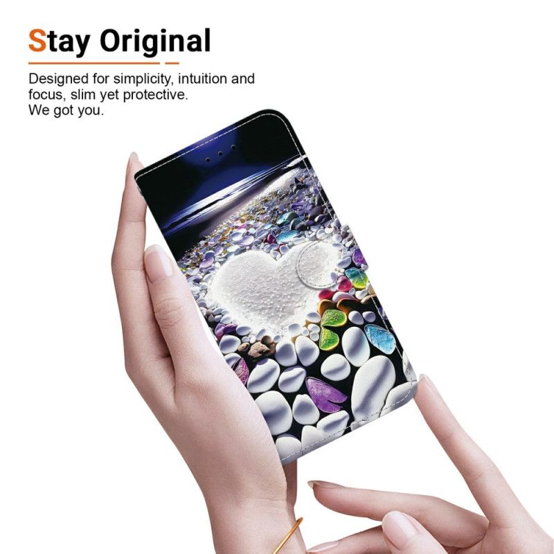 Housse Samsung Galaxy S26 Cœur Blanc