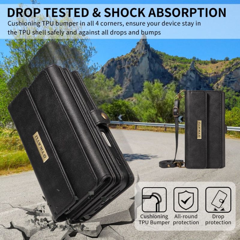 Housse Samsung Galaxy S26 Design Vintage YIKATU