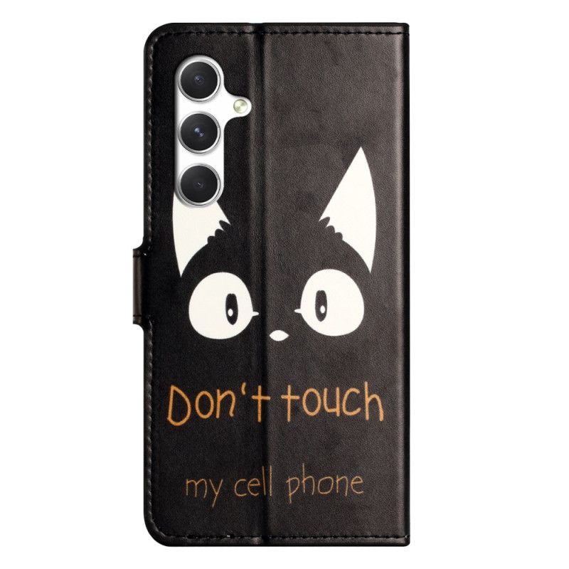 Housse Samsung Galaxy S26 Don't Touch My Cell Phone