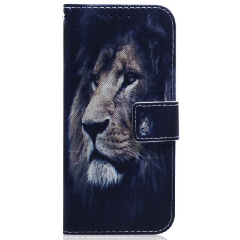 Housse Samsung Galaxy S26 Dreaming Lion