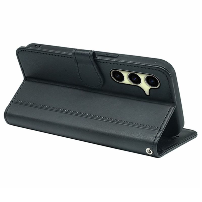 Housse Samsung Galaxy S26 Fermeture Magnétique et Dragonne