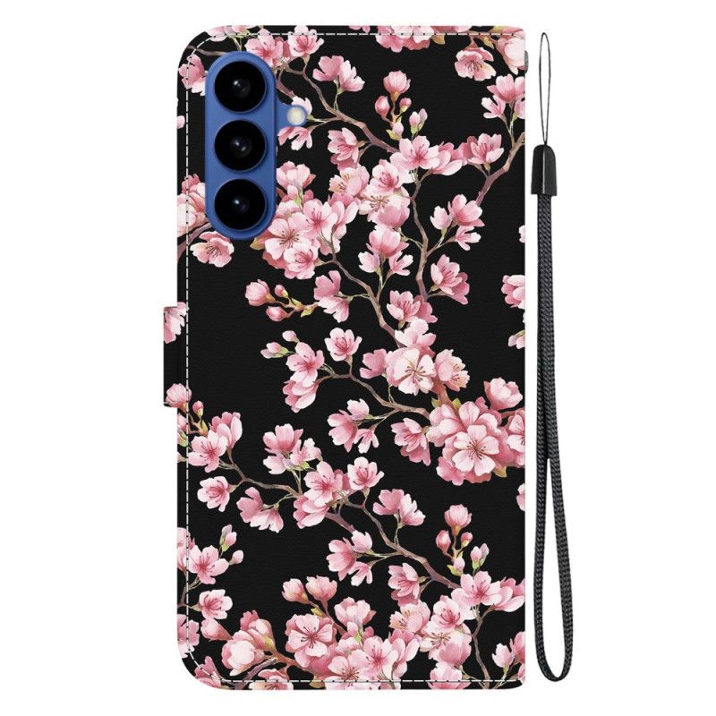 Housse Samsung Galaxy S26 Fleurs de Prunier