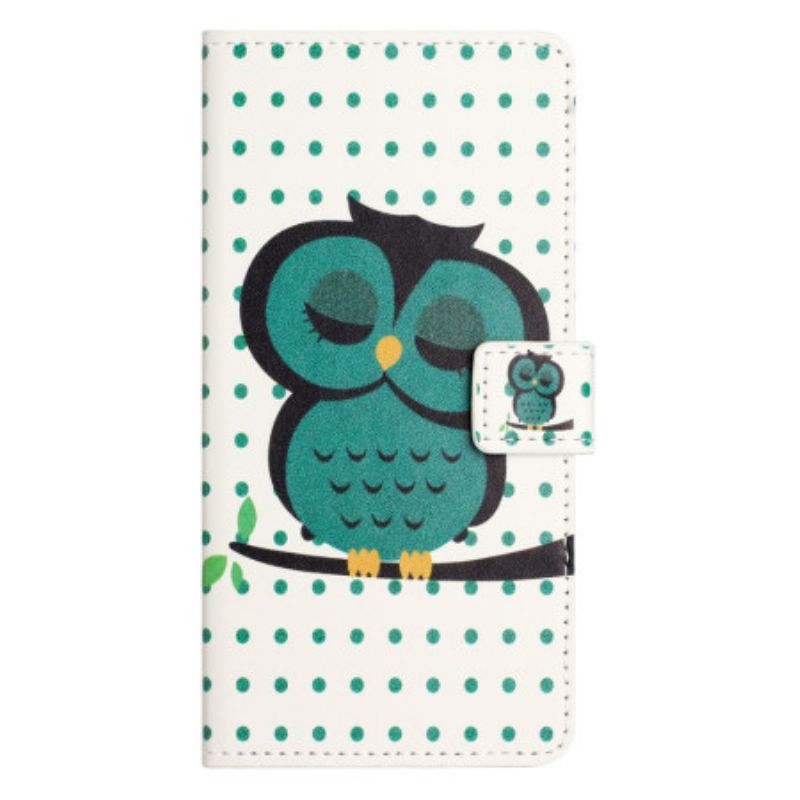 Housse Samsung Galaxy S26 Hibou Endormi