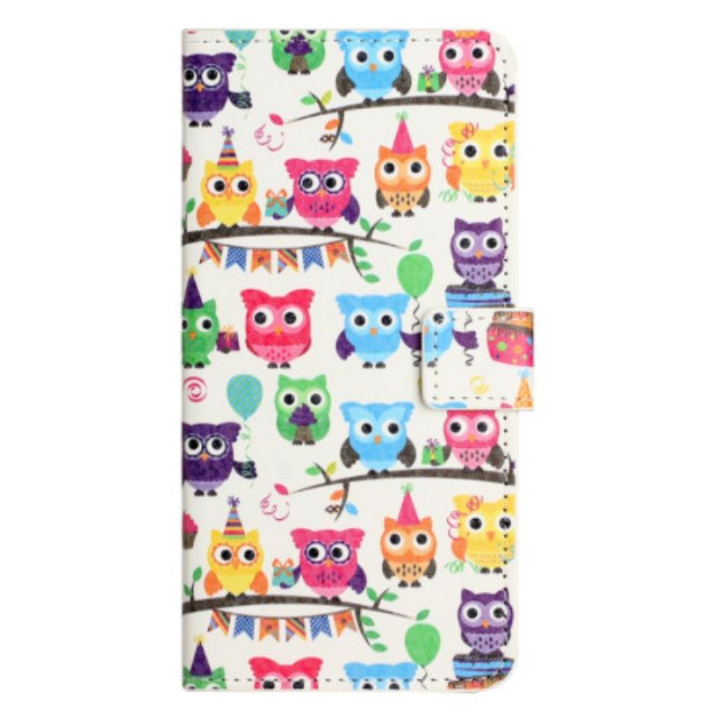 Housse Samsung Galaxy S26 Motif Hiboux