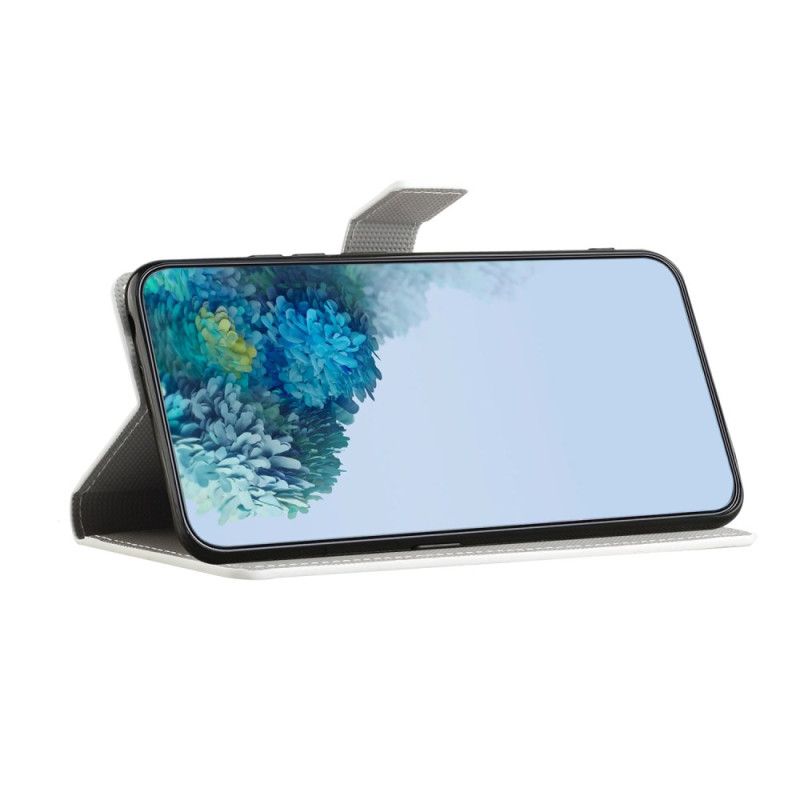 Housse Samsung Galaxy S26 Papillon Bleu