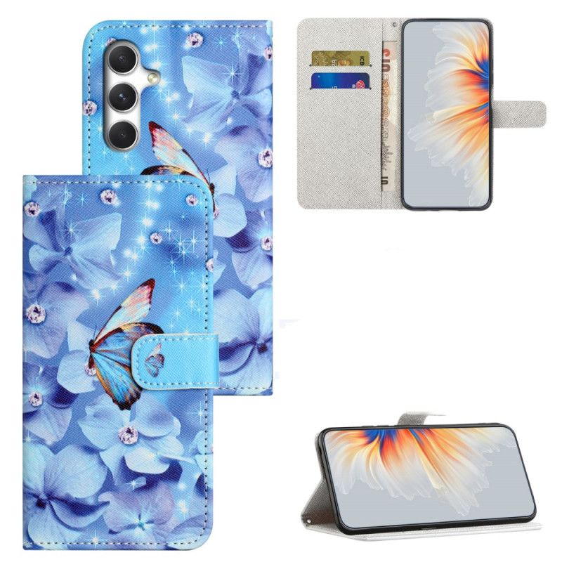 Housse Samsung Galaxy S26 Papillons Floraux