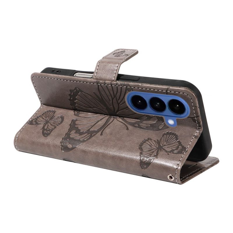 Housse Samsung Galaxy S26 Papillons Géants