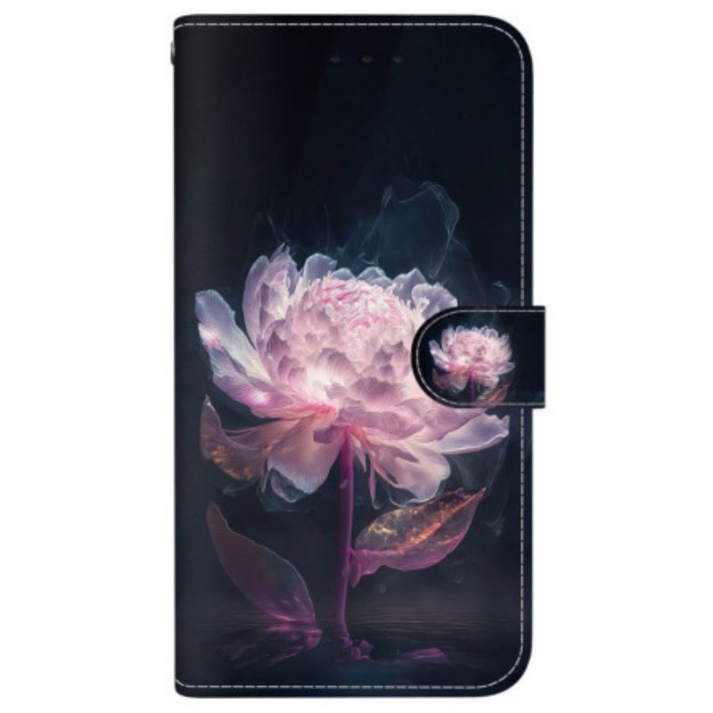 Housse Samsung Galaxy S26 Pivoine Violette