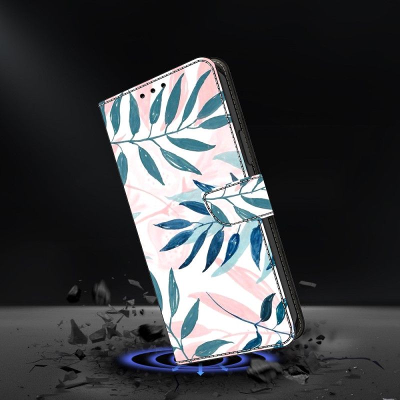 Housse Samsung Galaxy S26 Plus 5G Feuilles Aquarelle