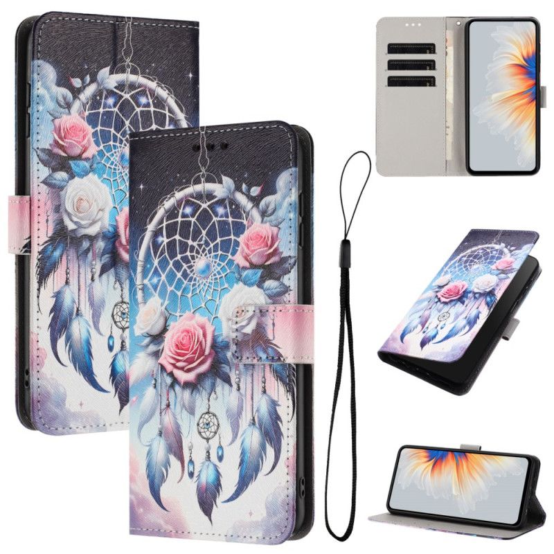 Housse Samsung Galaxy S26 Plus Attrape-Rêves Floral