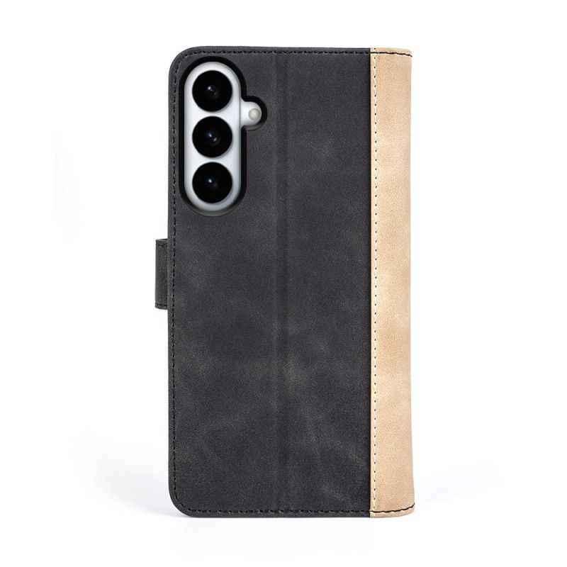 Housse Samsung Galaxy S26 Plus Bicolore Graphique