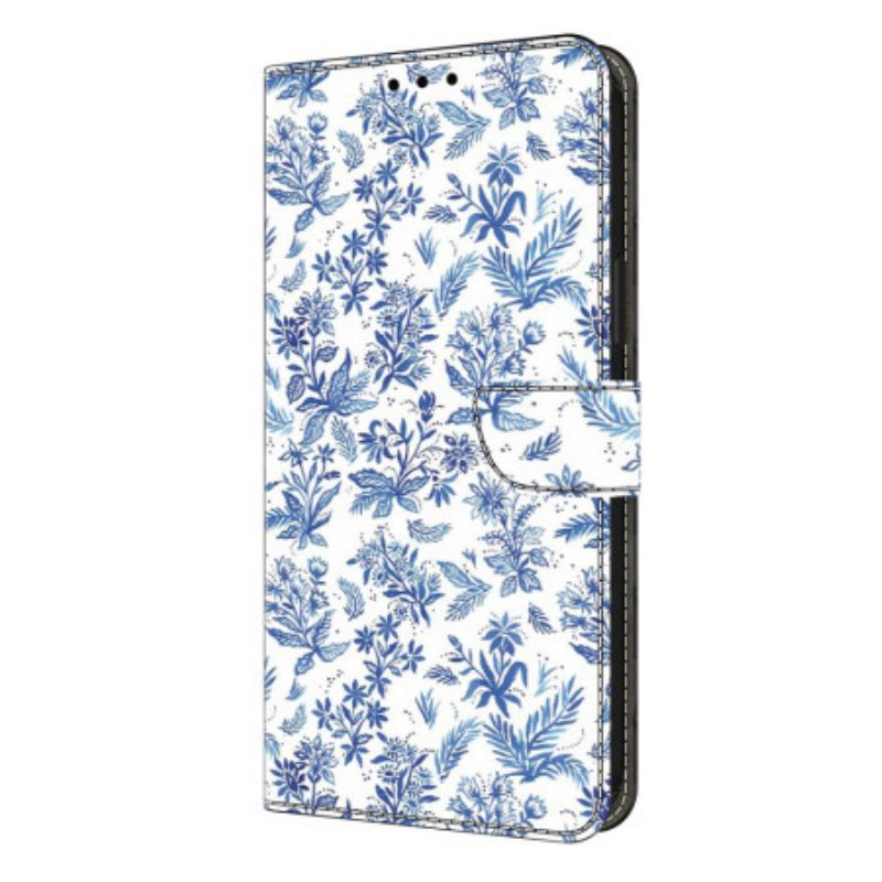 Housse Samsung Galaxy S26 Plus Champ de Fleurs