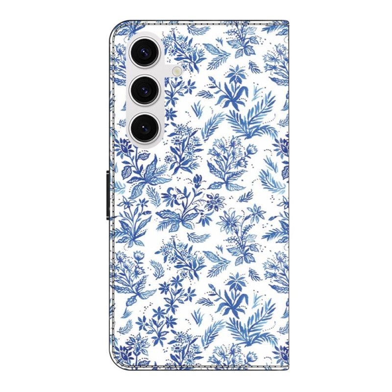 Housse Samsung Galaxy S26 Plus Champ de Fleurs