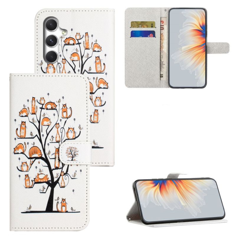 Housse Samsung Galaxy S26 Plus Chat et Arbre