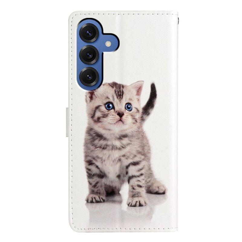 Housse Samsung Galaxy S26 Plus Chat Mignon