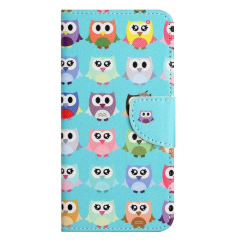 Housse Samsung Galaxy S26 Plus Chouettes