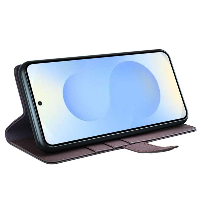 Housse Samsung Galaxy S26 Plus Cuir Véritable