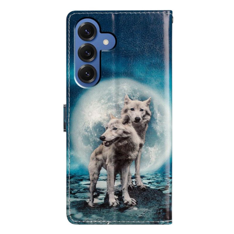 Housse Samsung Galaxy S26 Plus Deux Loups