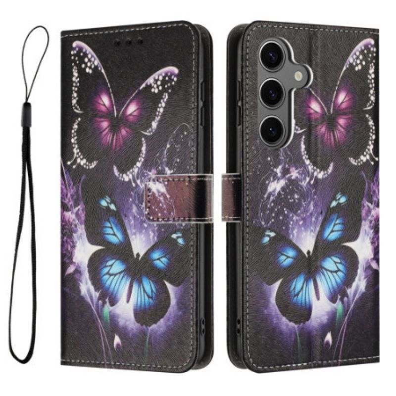 Housse Samsung Galaxy S26 Plus Deux Papillons