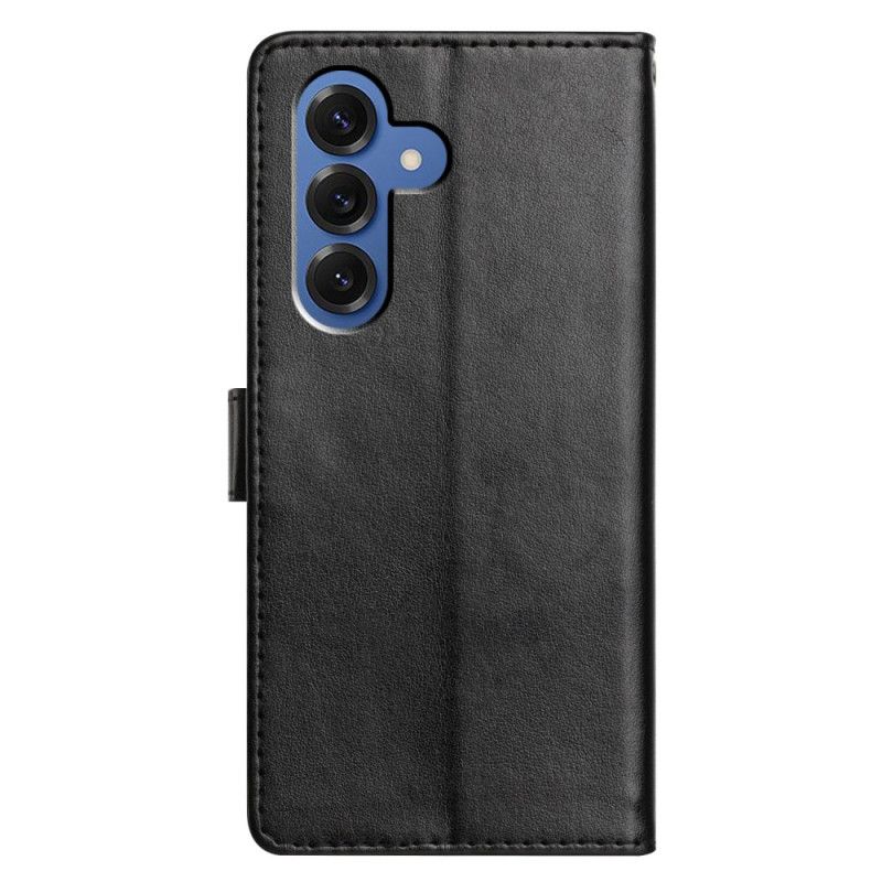 Housse Samsung Galaxy S26 Plus Effet Cuir Uni