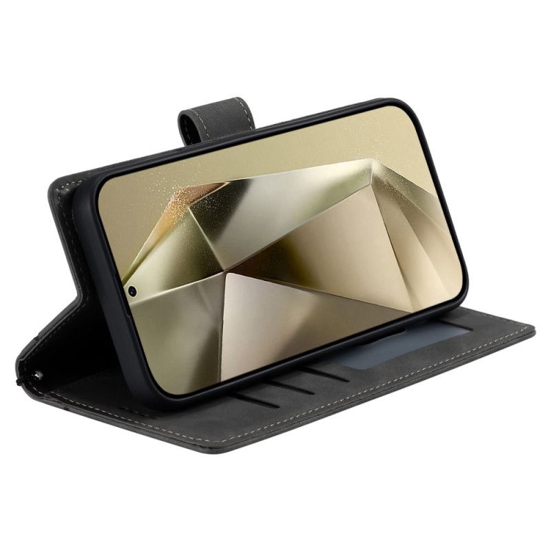 Housse Samsung Galaxy S26 Plus Effet Daim Mandala