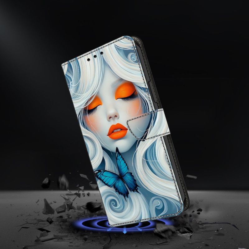 Housse Samsung Galaxy S26 Plus Femme des Neiges