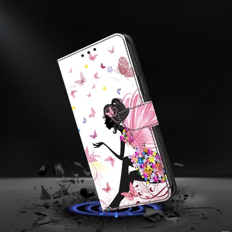 Housse Samsung Galaxy S26 Plus Femme Papillon