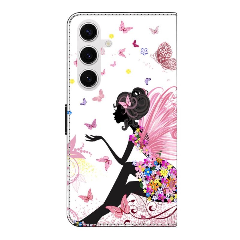 Housse Samsung Galaxy S26 Plus Femme Papillon