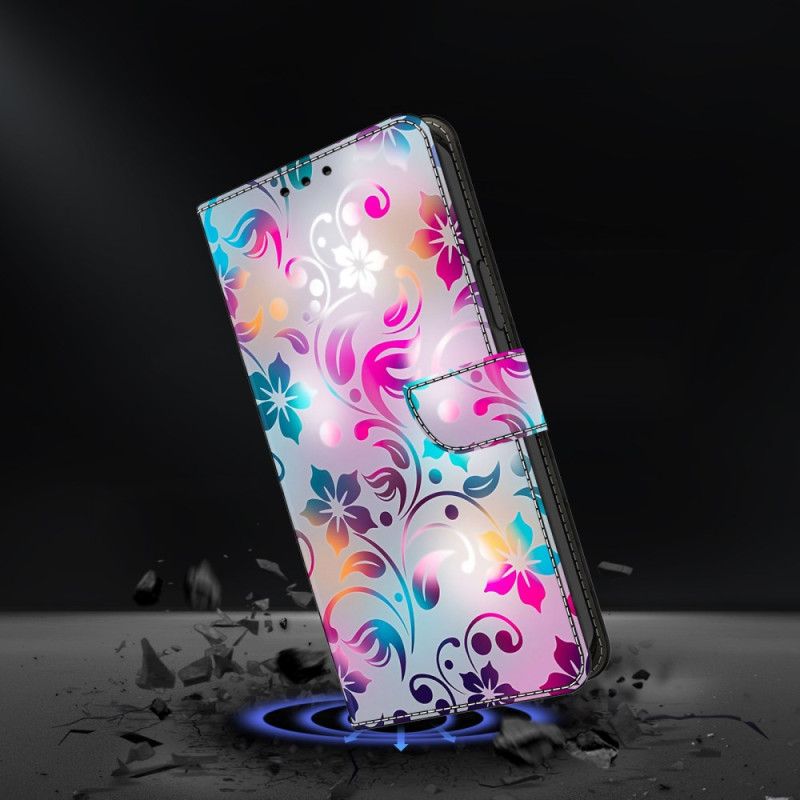 Housse Samsung Galaxy S26 Plus Fleurs Artisanales